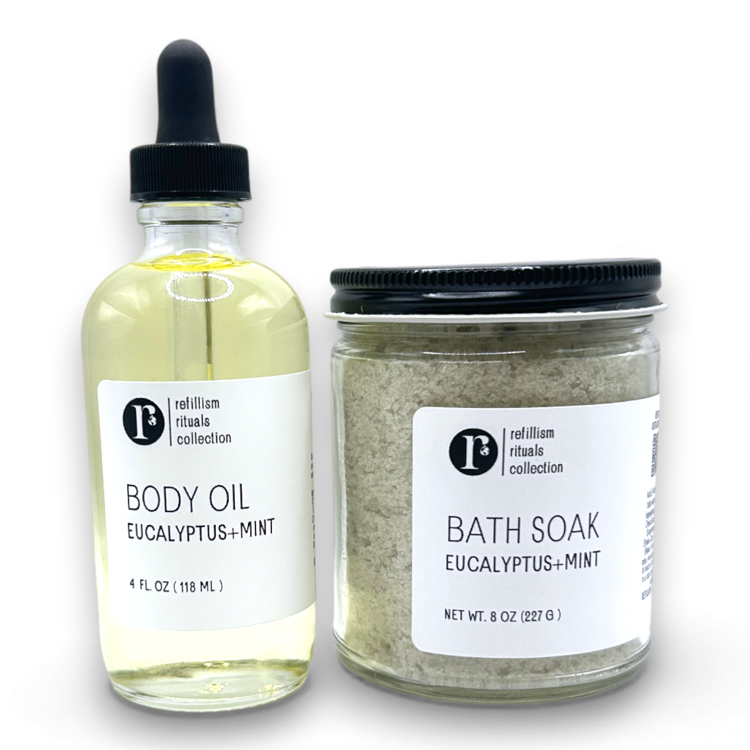 Refillism - Wholesale Bath Soak/Milk - Bath Soak | Eucalyptus+Mint | Rituals Collection3