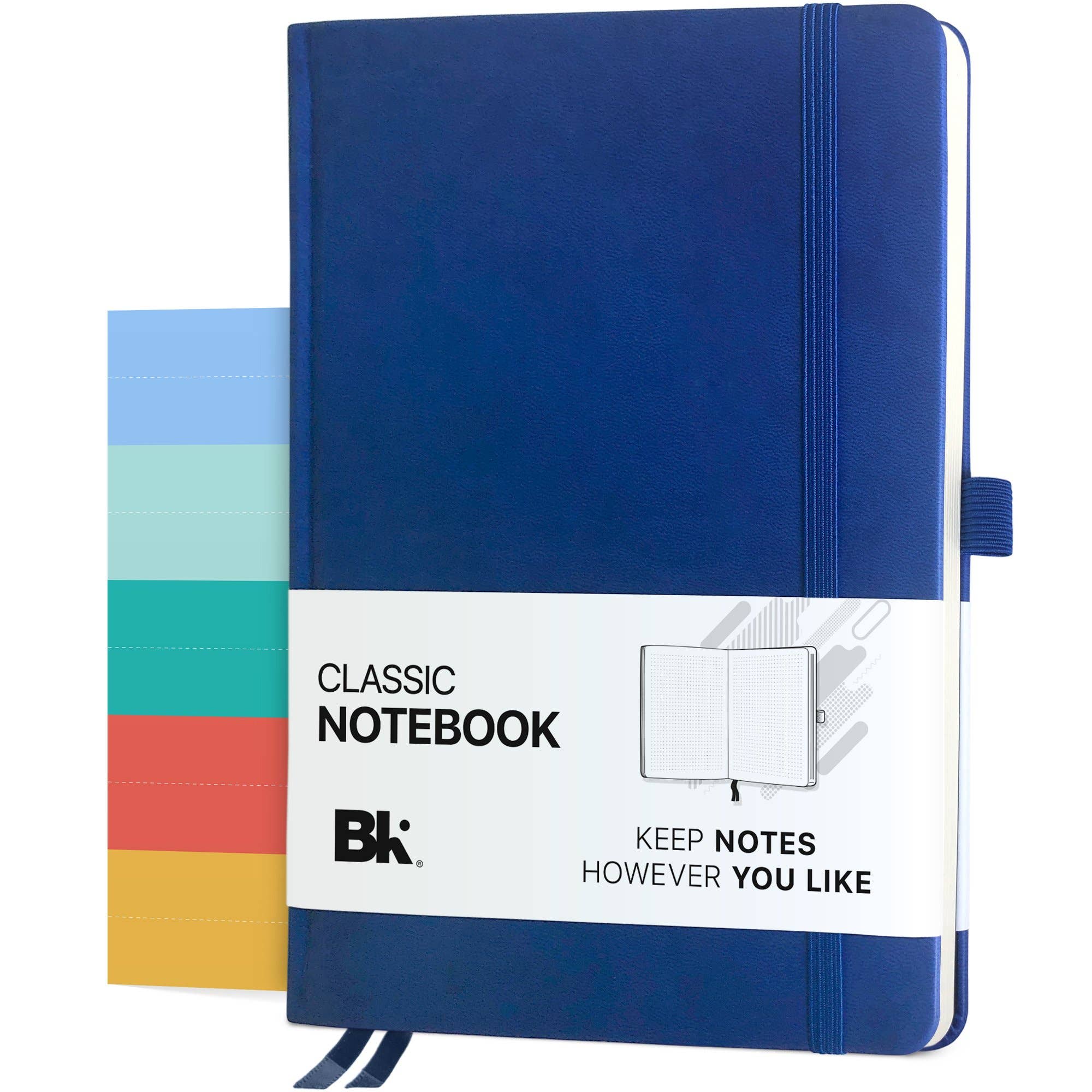 Bullet Keeper - Wholesale Notebook - Premium Hardcover Bullet Notebook Journal (Dotted Pages)0