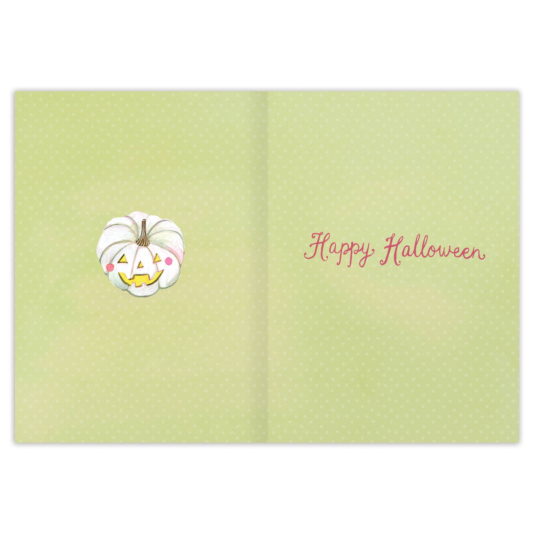Biely & Shoaf - Vente Cartes d'Halloween - Carte d'Halloween avec des citrouilles-lanternes1