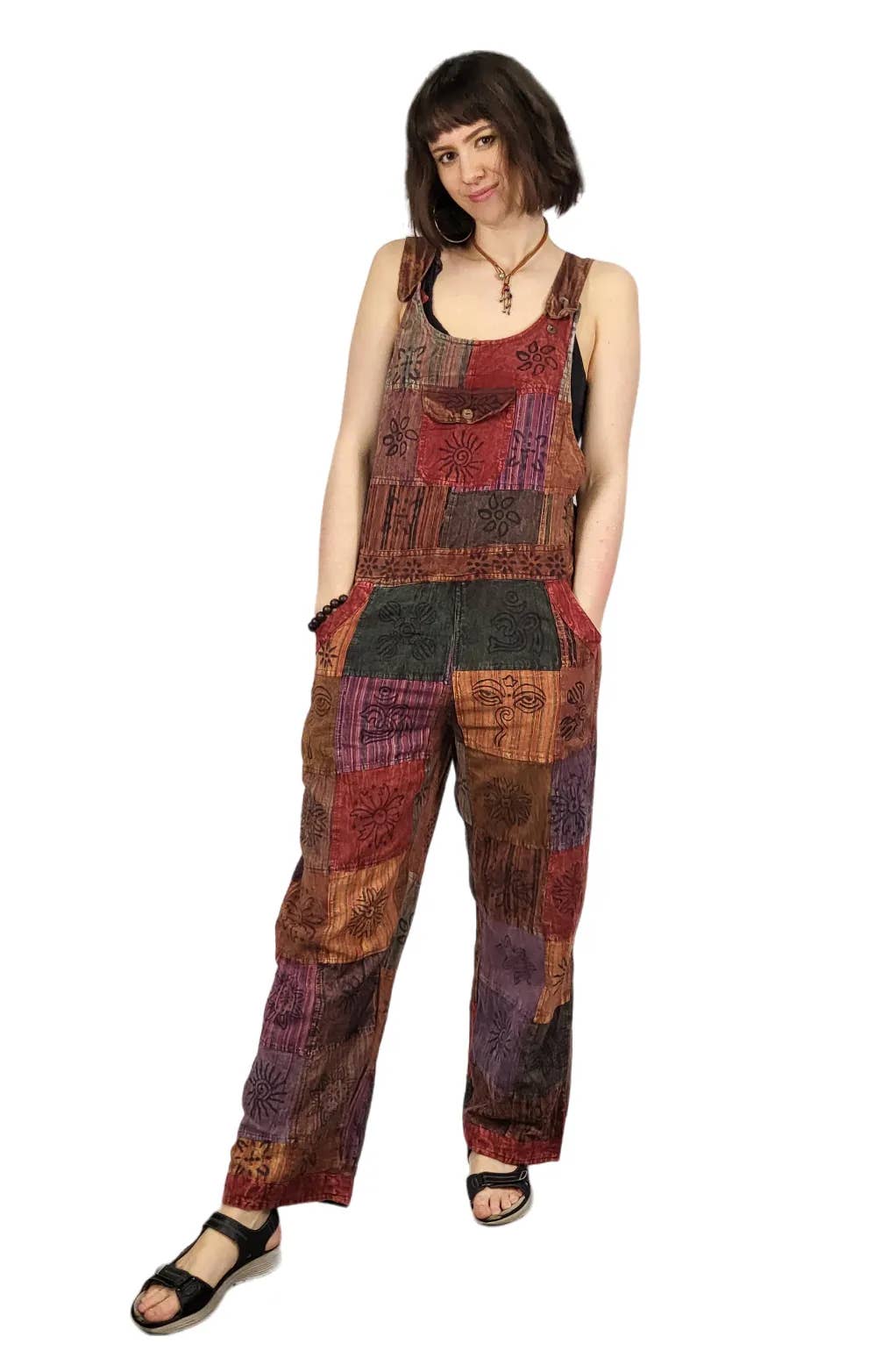 Ark Imports - Wholesale Overalls - Women's - Enya Overalls