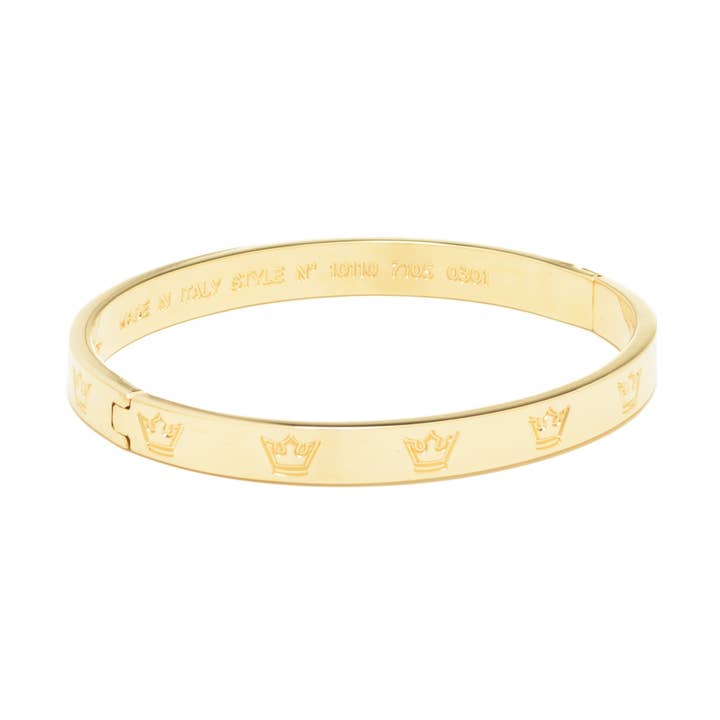 Bracelet Rigide Plaqué Or pour la vente par d'Este