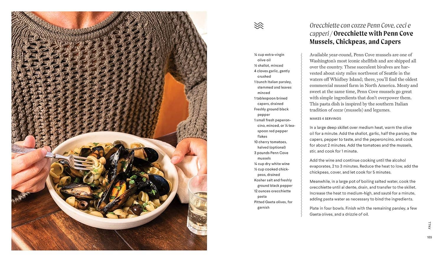 Blue Star Press - Wholesale Cookbooks & Food - Pasta for All Seasons: Flavors of Italy (Cookbook)2