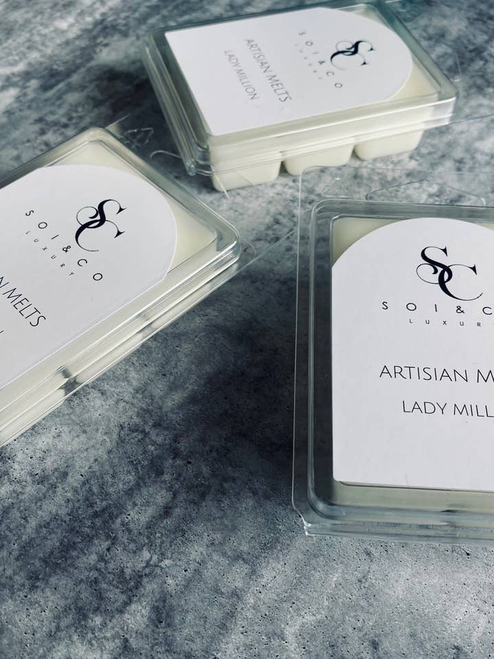 ARTISIAN MELTS for wholesale by SOI & CO LUXURY