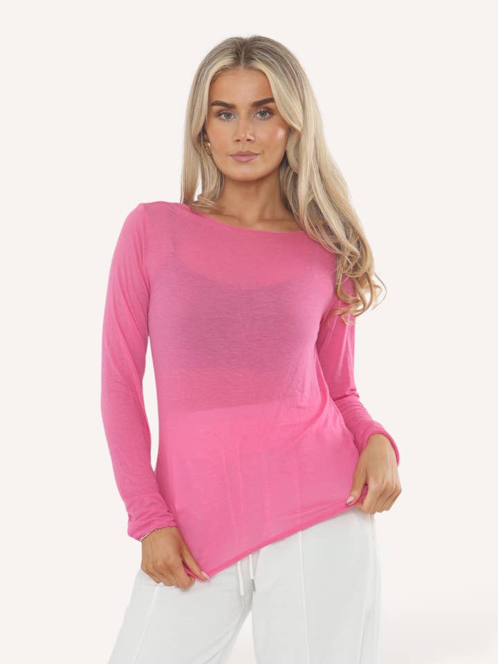 Super Soft Cashmere Layering Top for wholesale by Terminal 1 Clothing