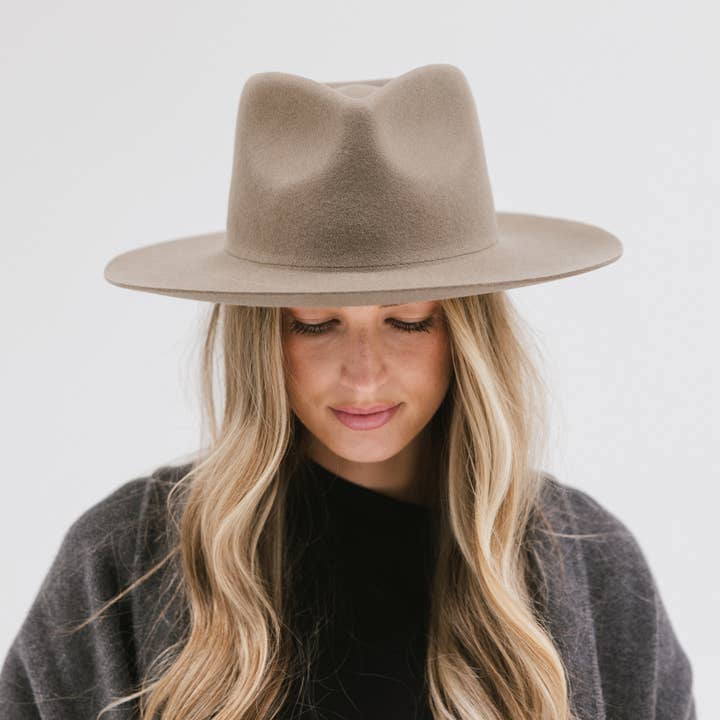 Gigi Pip - Wholesale Fedora - Women's - Zephyr Rancher29