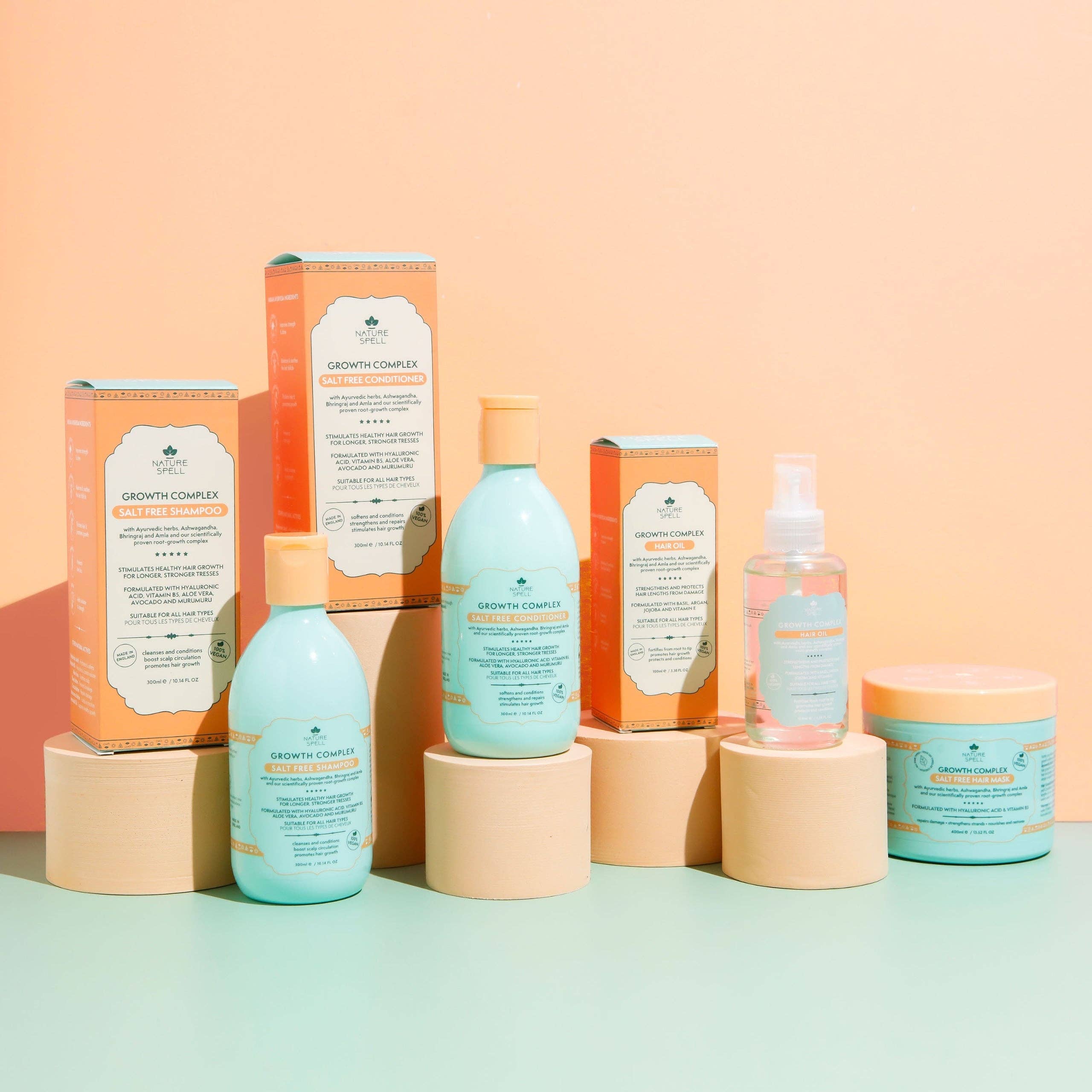 Nature Spell - Wholesale Hair Oil - Nature Spell Growth Complex Hair Growth Oil13