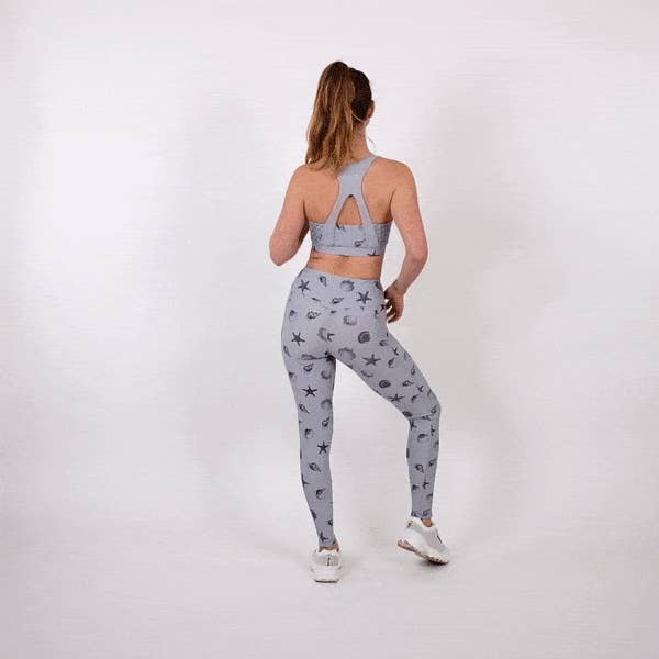 Pantalon long Coquillages de mer Blush Collection pour la vente par Fitico Sportswear