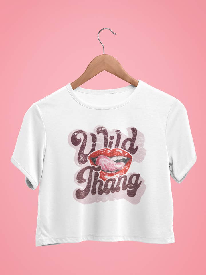 Wild Thang Tee for wholesale by NG Creative