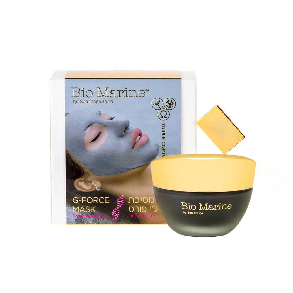 SeaOfSpa-france – wholesale Skincare face mask – BIO MARINE G-FORCE FACE MASK WITH DEAD SEA MUD