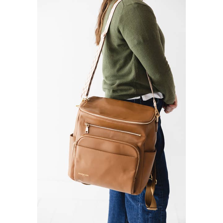 Charlie Lou Baby - Wholesale Diaper Bag - Baby - Vegan Leather Diaper Bag18