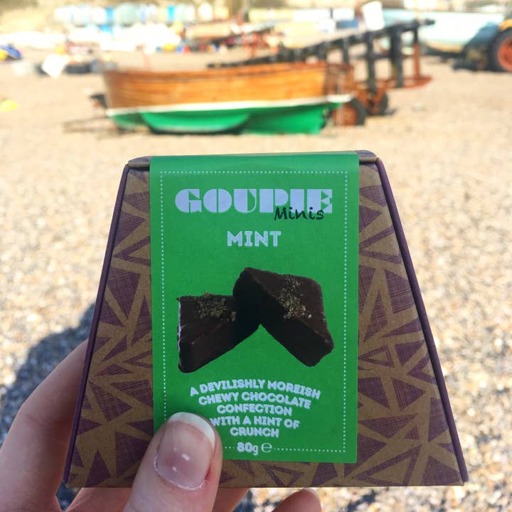 Goupie – wholesale Chocolate – Mint Goupie Mini2
