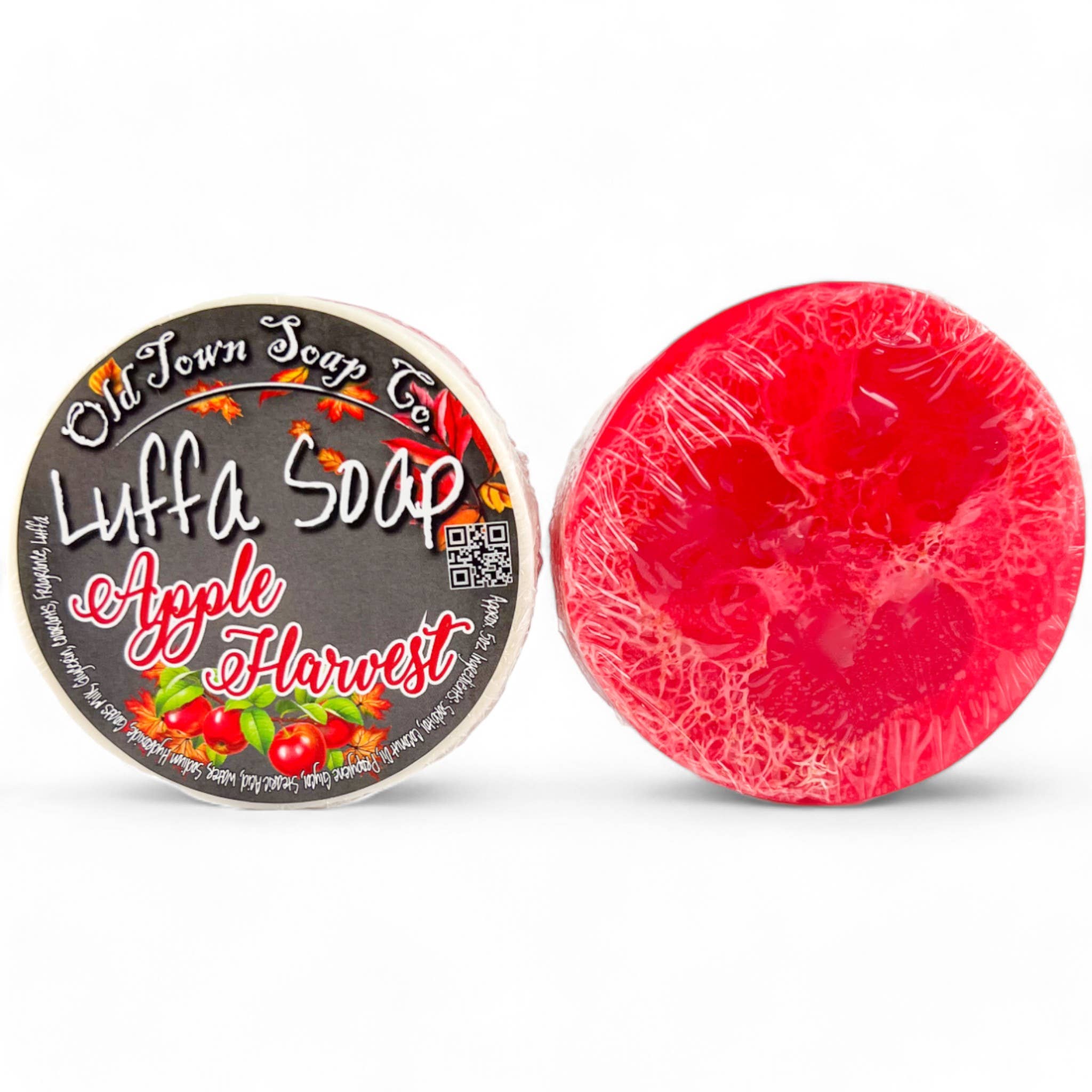 Old Town Soap Co. - Wholesale Bar Soap - Fall Scented Luffa Soap15