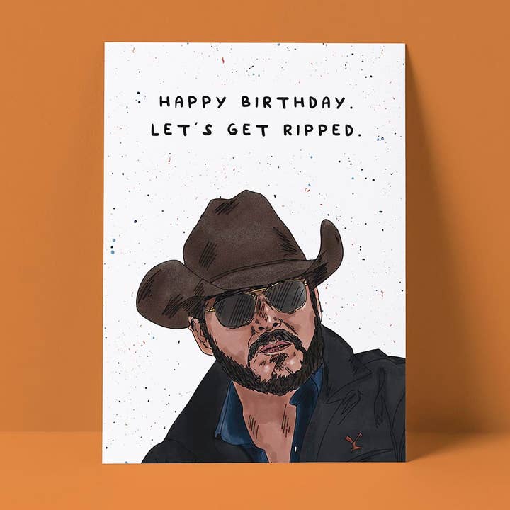 Laten we een gescheurde verjaardagskaart krijgen voor wholesale door Pretty Good Cards