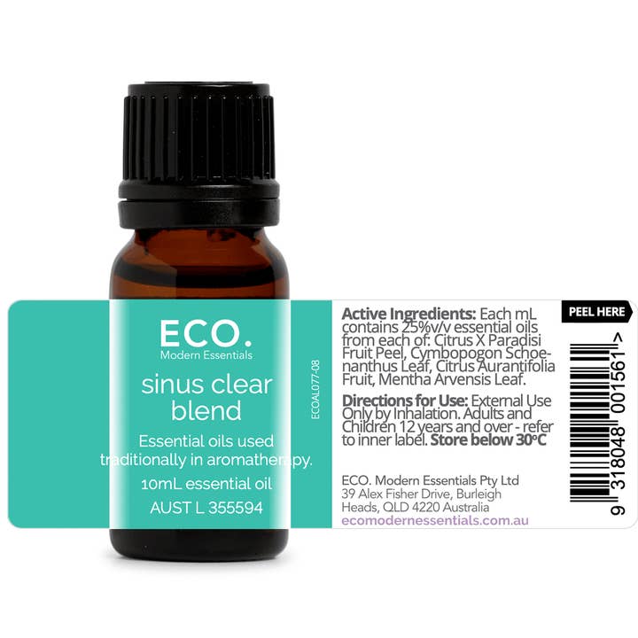 ECO. Modern Essentials - Wholesale Essential oil - Sinus Clear Essential Oil Blend3