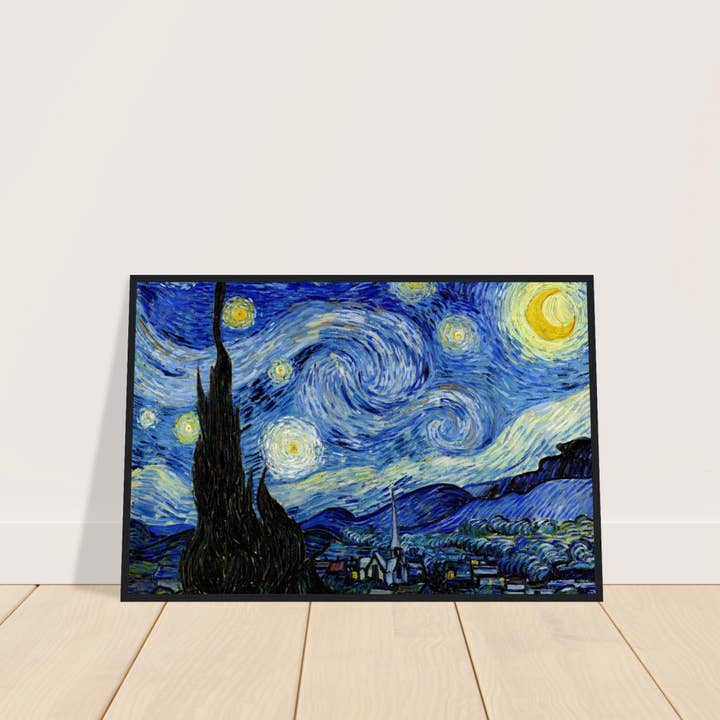Art-O-Rama Shop – Engroshandel Plakat – Van Gogh - Stjernenatten, 1889 Kunstplakat