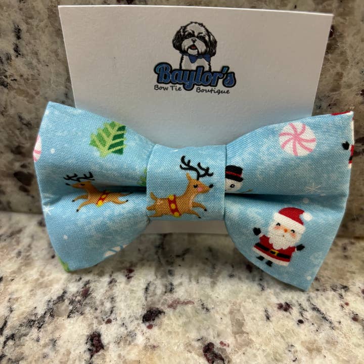 Baylor's Bow Ties - Wholesale Pet Bow Tie - Dog - Christmas Dog Bow TieÂ