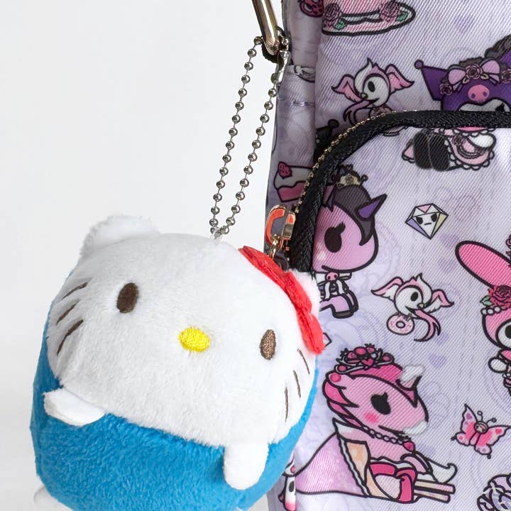 LASR - Venta al por mayor Llavero - Mujer - Llavero de Peluche Mascota Hello Kitty de Sanrio1
