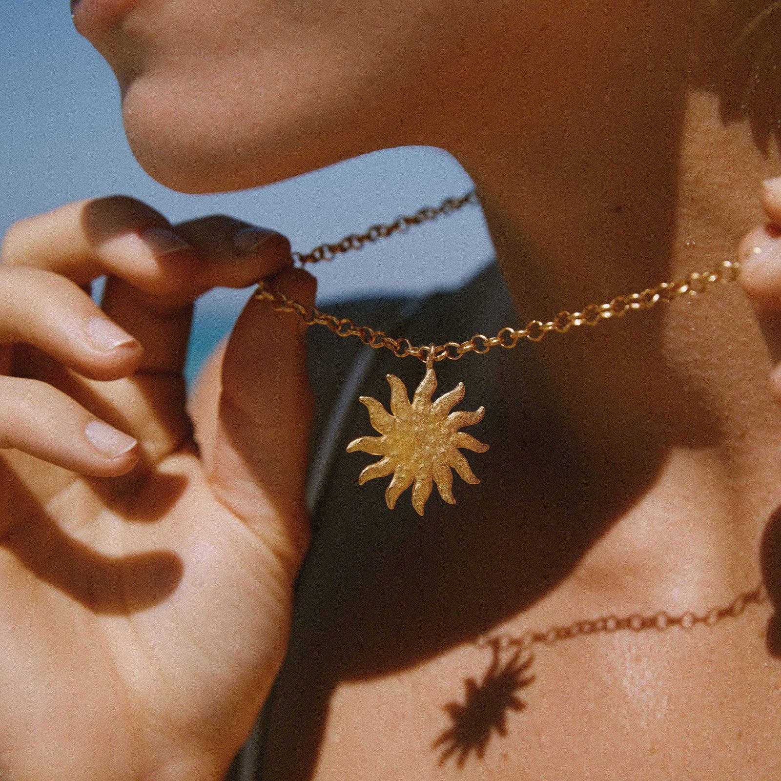 Agapée Jewelry - Wholesale Pendant/Charm Necklace - Helio Necklace | Jewelry Gold Gift Waterproof4