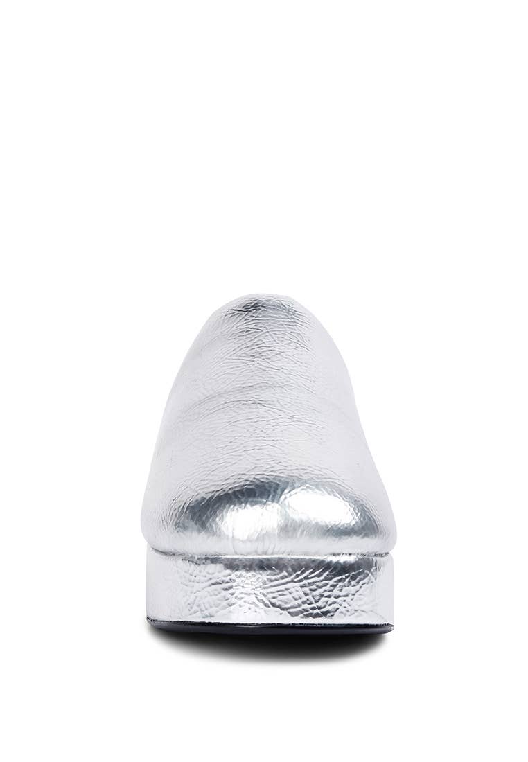 Rag Company - Vente Mules – femme - Mules à plateforme solide Olori18