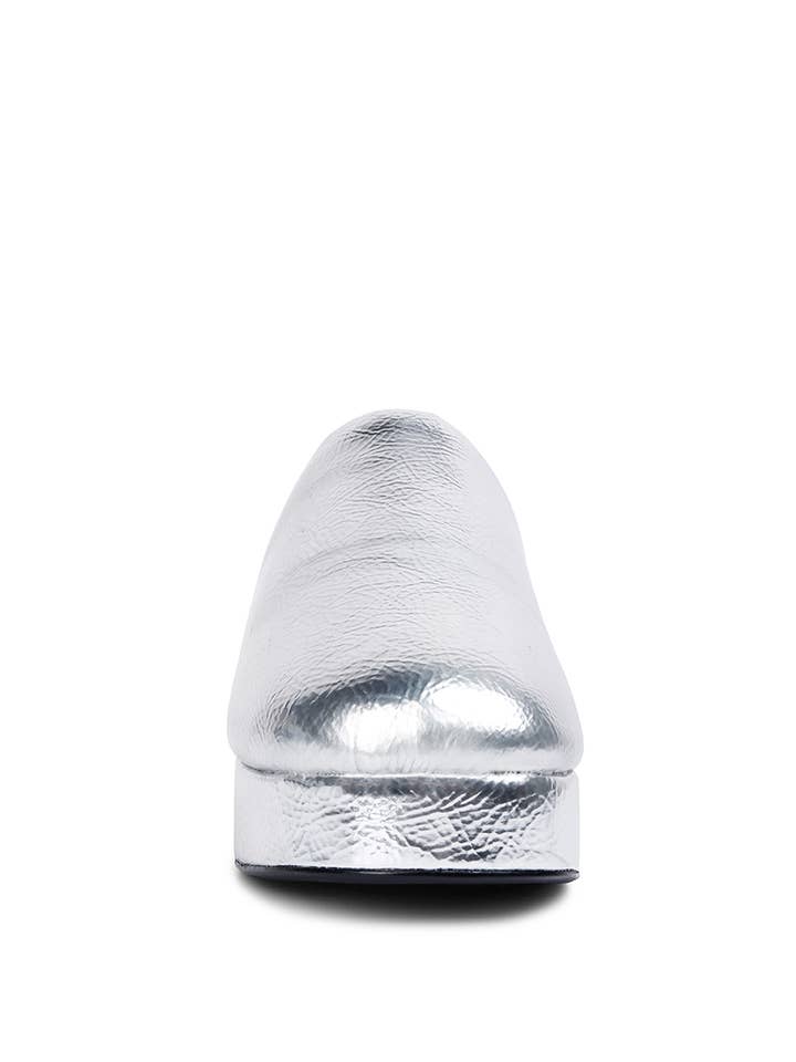 Rag Company - Wholesale Mules - Women's - Olori Solid Platform Slip On Mules18