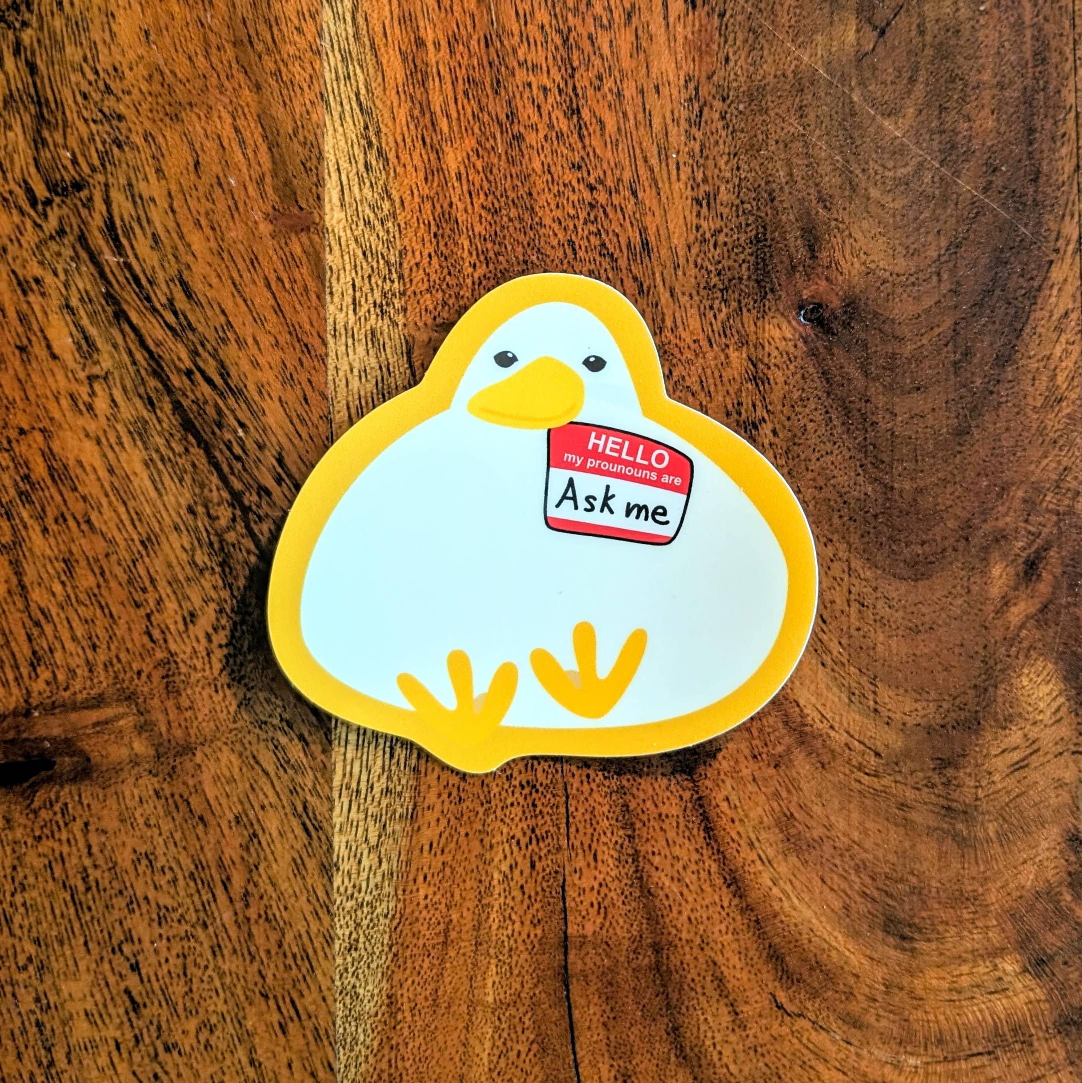 NMC Design Studio - Wholesale Sticker - Pronoun Stickers9