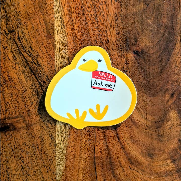 NMC Design Studio - Wholesale Sticker - Pronoun Stickers9