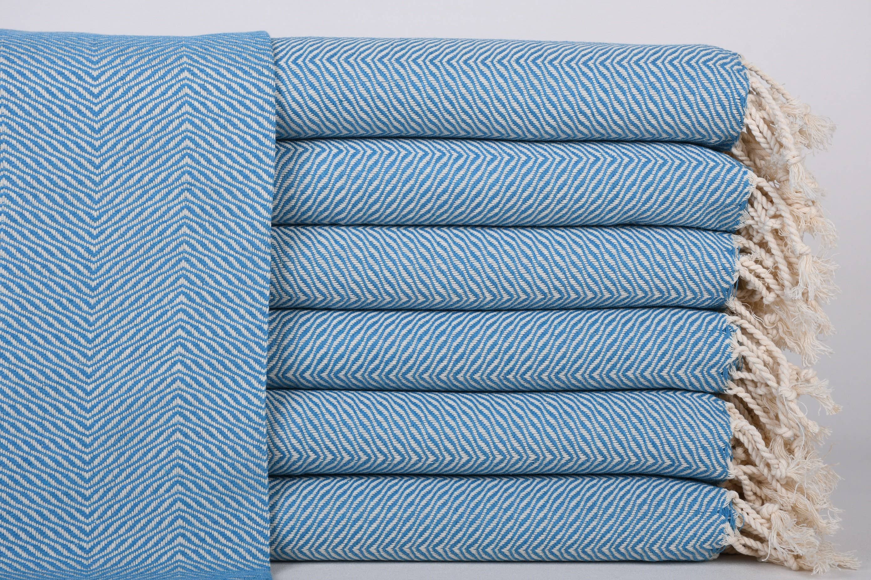 Organic Turkish Towels - Wholesale Tea Towel - Decorative Peshkir, Elegant Small Towel for Kitchen0