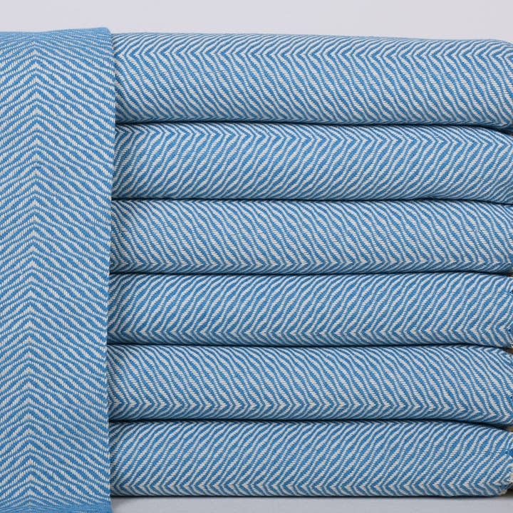 Organic Turkish Towels - Wholesale Tea Towel - Decorative Peshkir, Elegant Small Towel for Kitchen