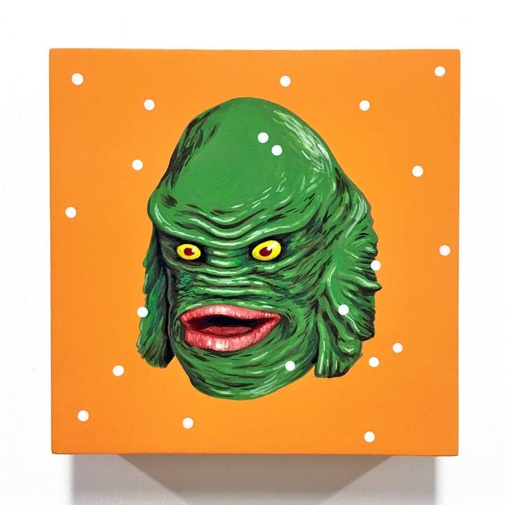 Creature - Original Painting for wholesale by Famous When Dead