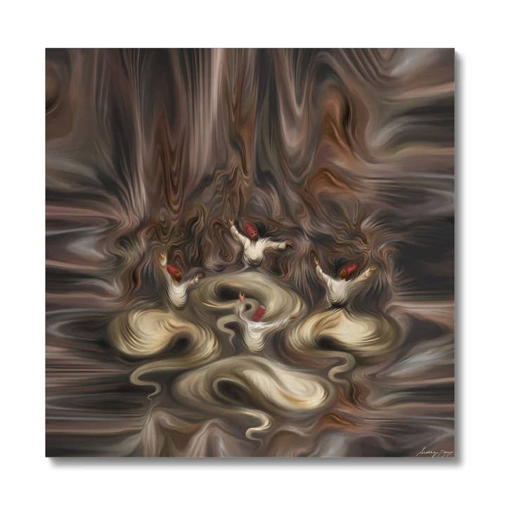 Tela Sufi 4 por atacado de Siddiqa Juma