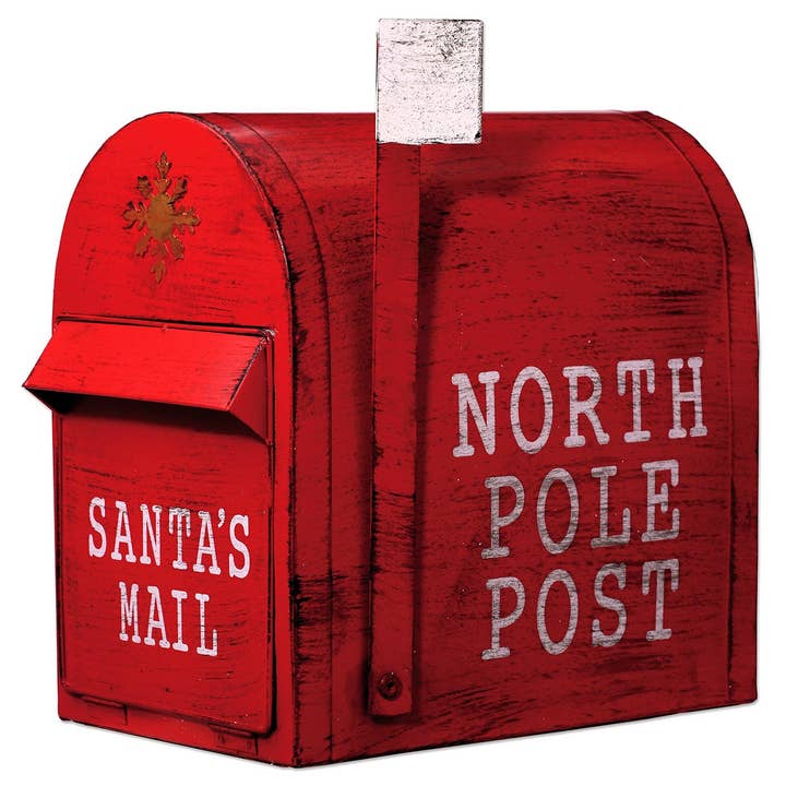 Sunset Vista Designs - Wholesale Mailbox - North Pole Mailbox - 153871