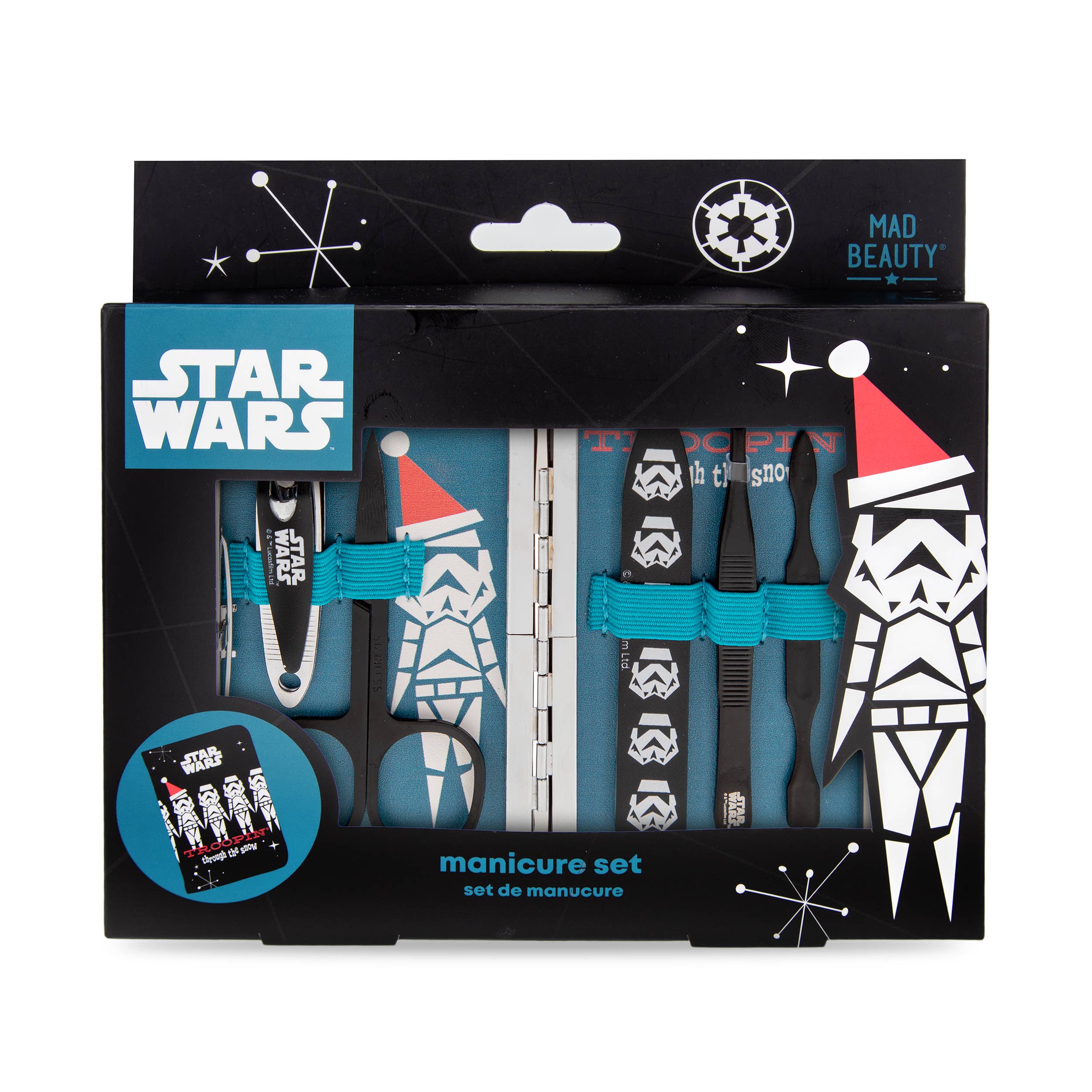 Mad Beauty USA LLC - Wholesale Nailcare Set - Star Wars Xmas Manicure Set4