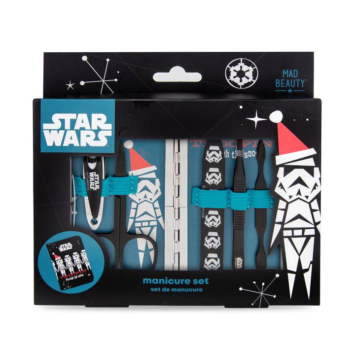 Mad Beauty USA LLC - Wholesale Nailcare Set - Star Wars Xmas Manicure Set4