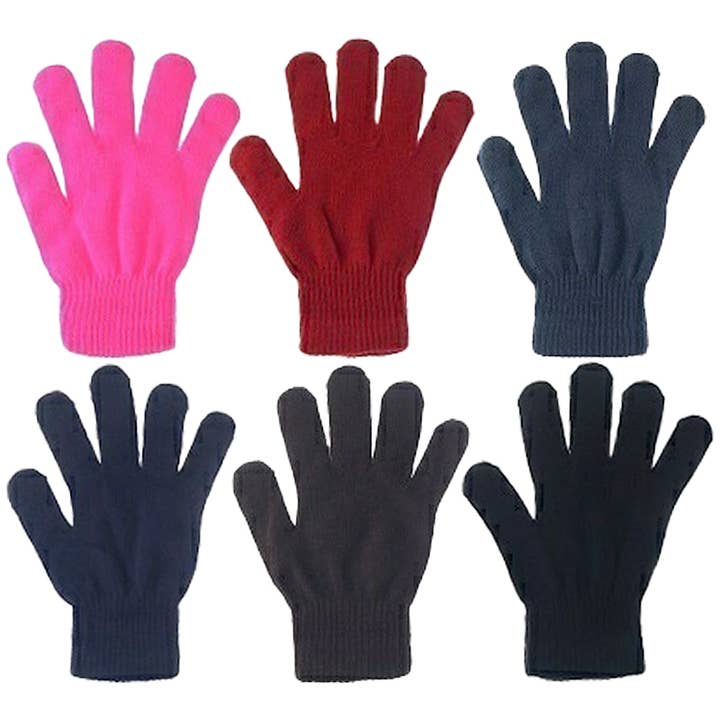 Cap Zone - Venta al por mayor Guantes - Mujer - Guantes de invierno compatibles con pantallas táctiles para mujer