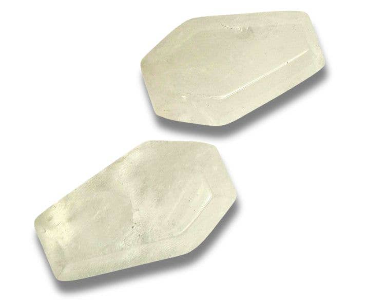 Crystal Magick Wholesale Ltd – wholesale Spiritual stone/crystal – Clear Quartz Coffins0