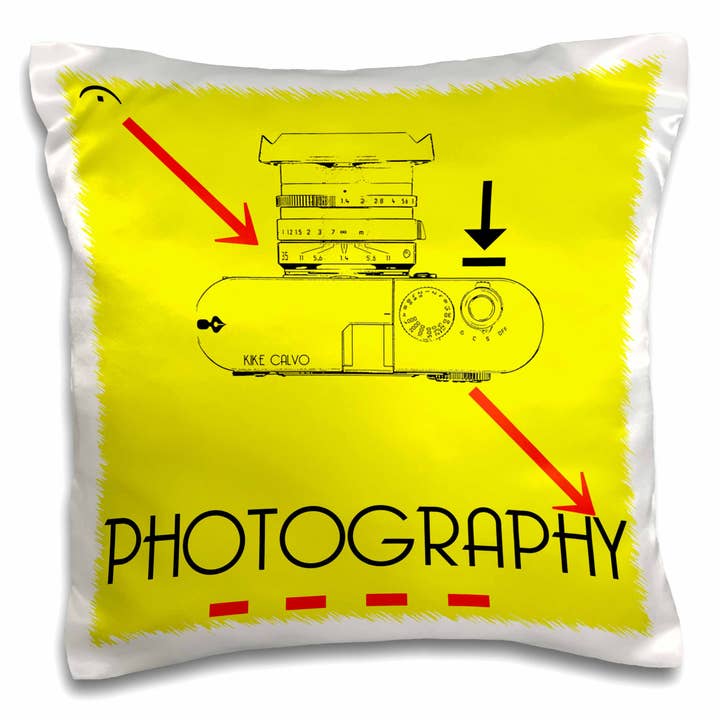 3dRose, Fotografi och Ljus, Kuddfodral för wholesale av 3dRose