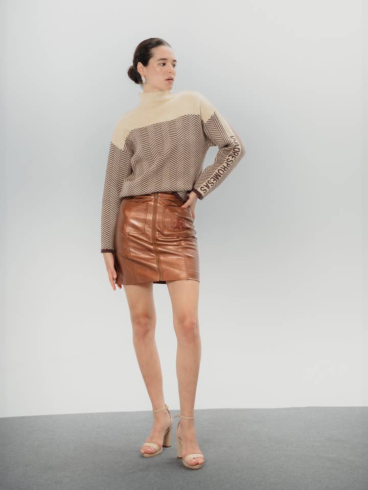 Minirock Bella aus Metall für den Großhandel von Dolores Promesas