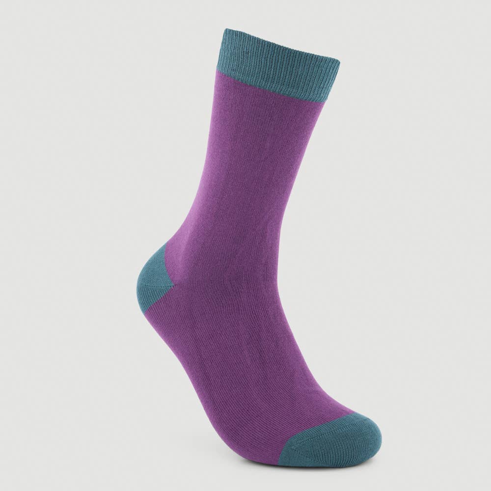 Veraluna Sustainable Clothing - Wholesale Socks - Unisex - ORGANIC COTTON SOCKS GIFTBOX ORANGE 39-42 FAIR TRADE 3