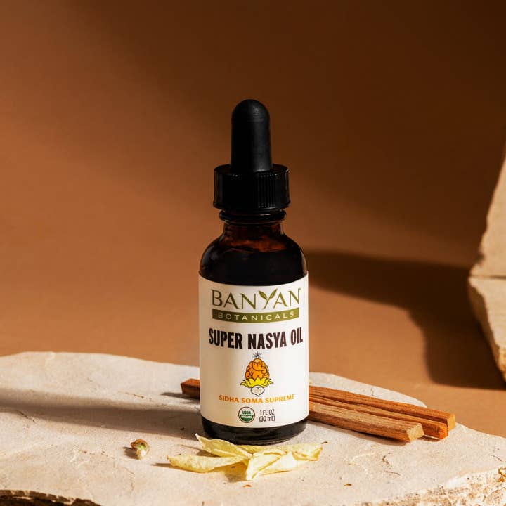 Banyan Botanicals - Wholesale Nasal Care - Super Nasya Oil