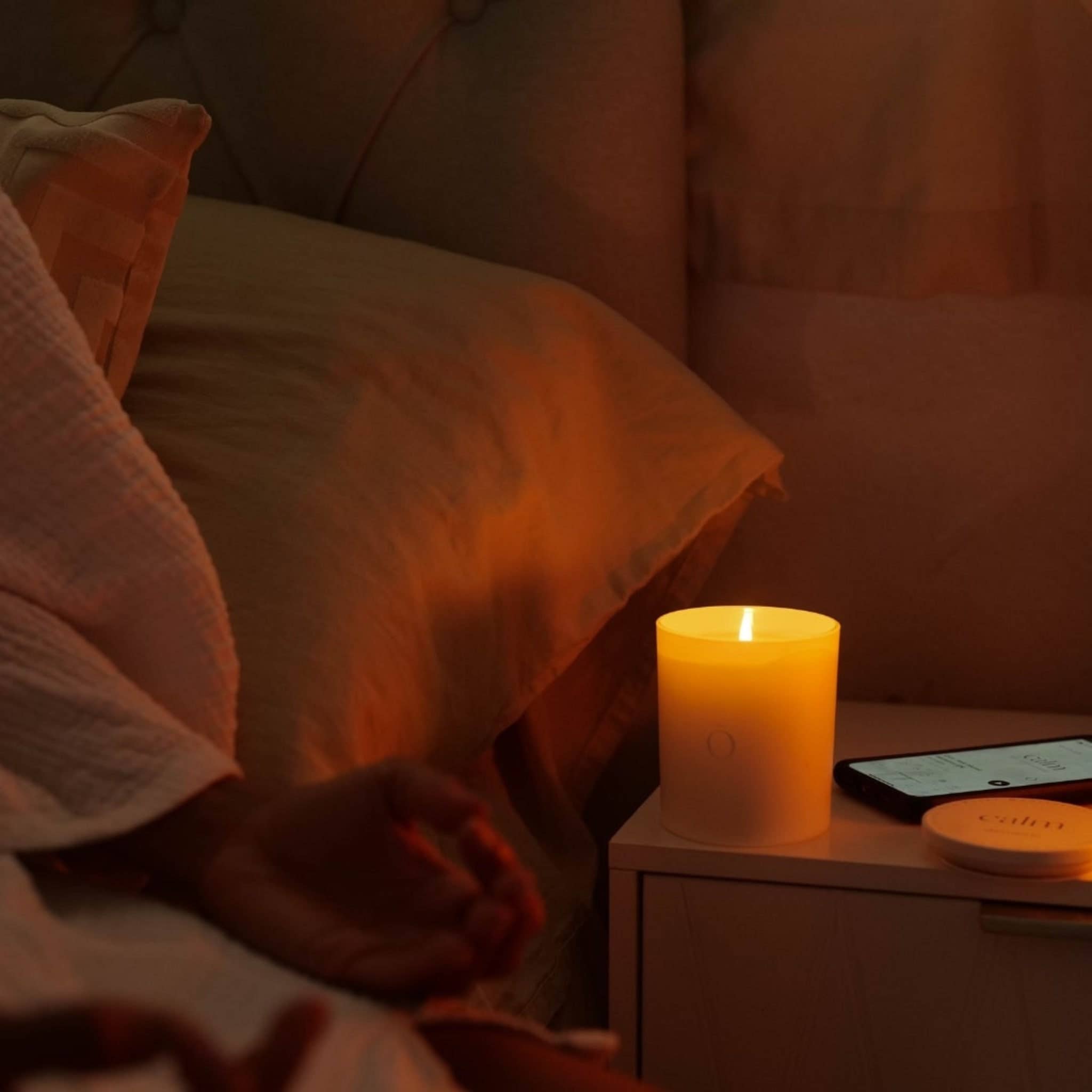 shō-moon - Wholesale Jar/Filled Candle - Calm Meditation Candle  pure essential oils7