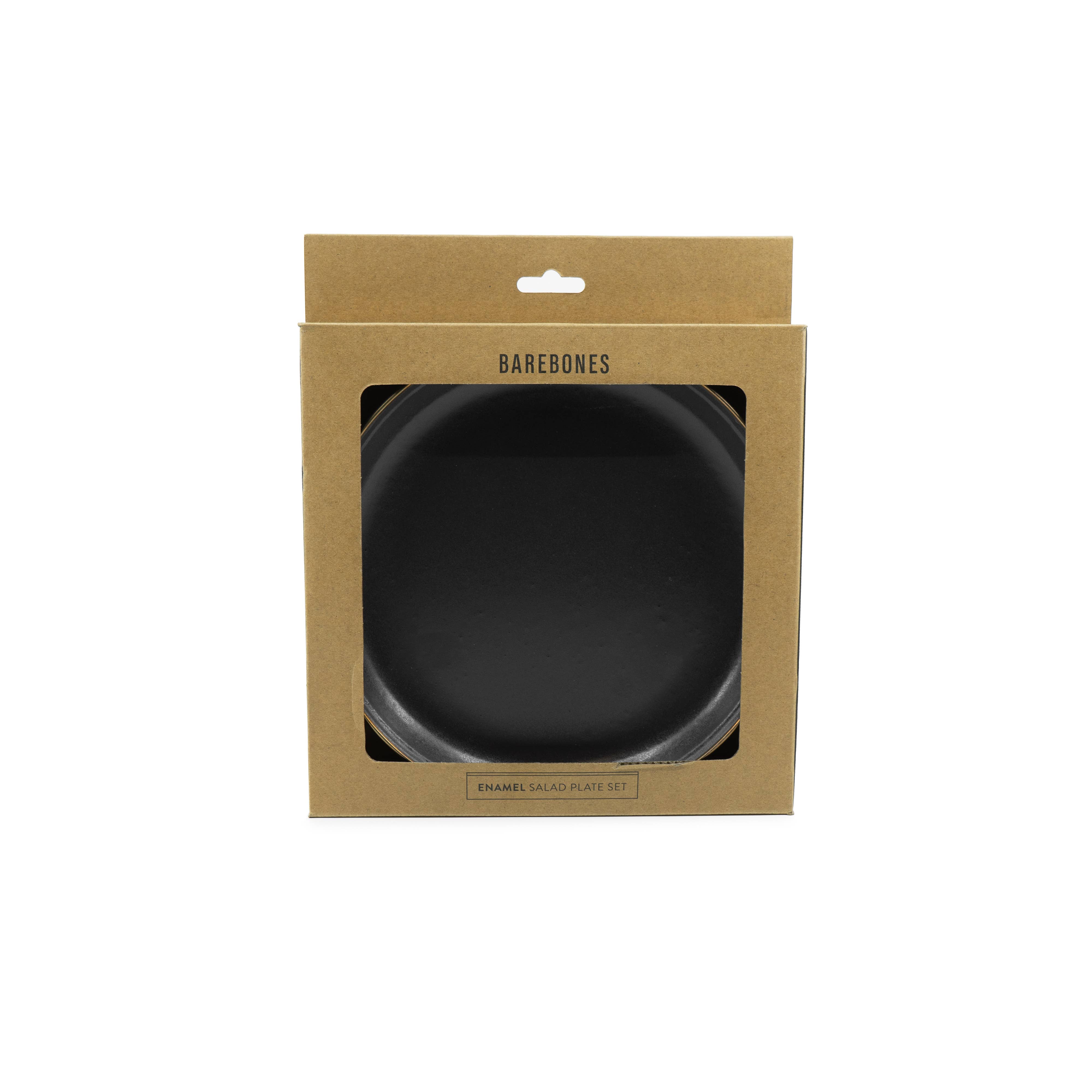 Barebones - Wholesale Salad Plate - Enamel 8" Salad Plate (Set of 2)5