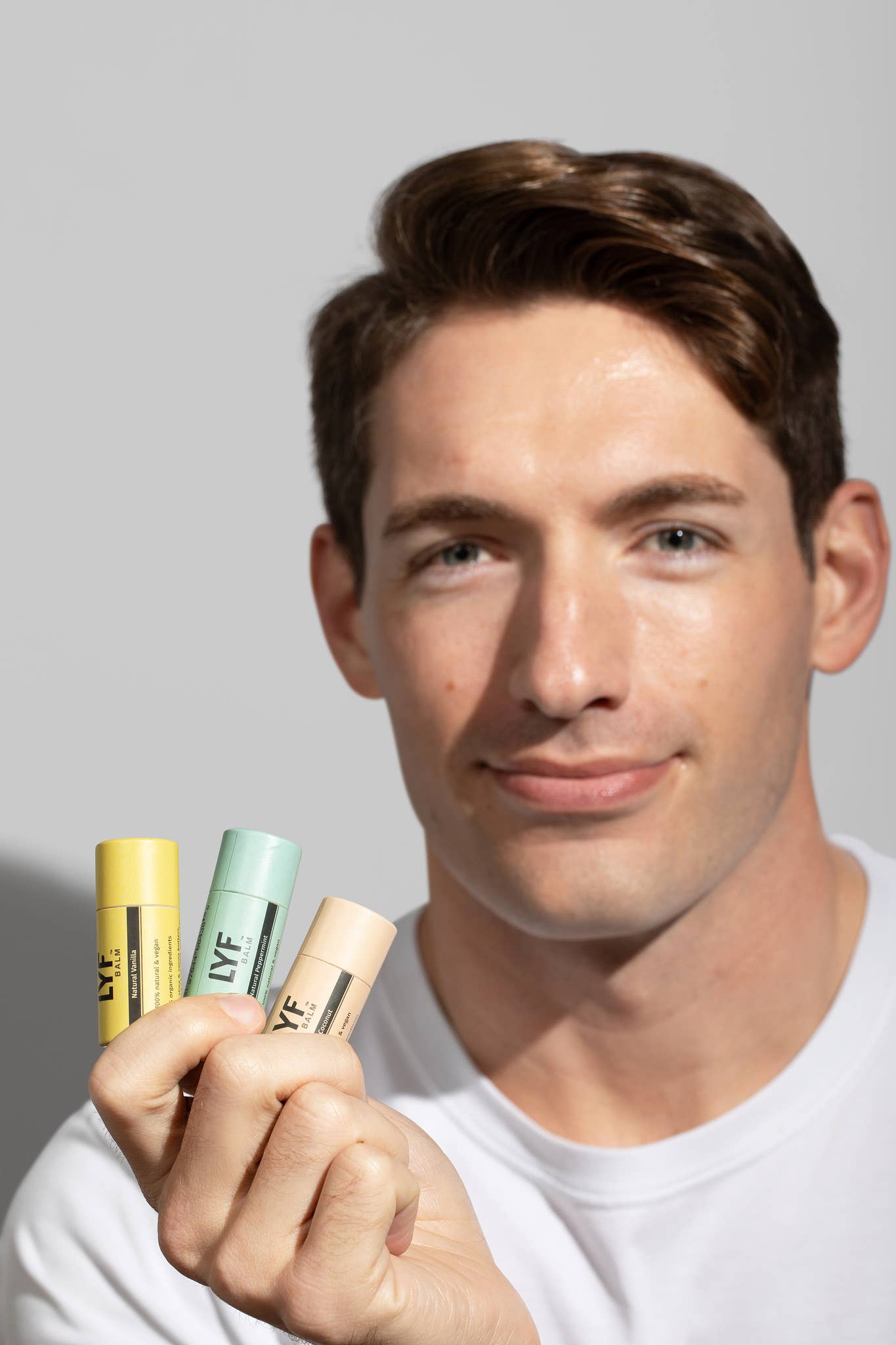 LYF BRANDS - Wholesale Lip Balm - LYF Balm - Lux Natural Lip Balm - 24-units (colors stand)11