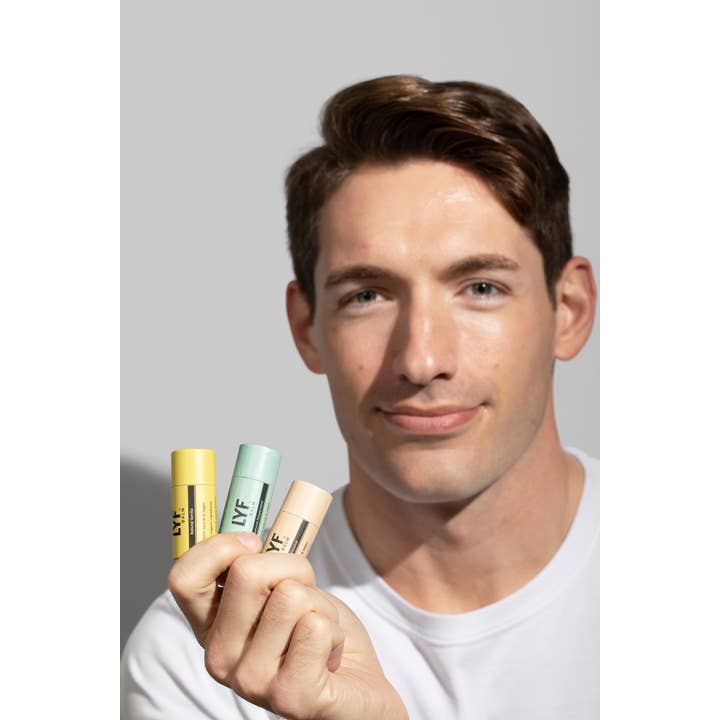 LYF BRANDS - Wholesale Lip Balm - LYF Balm - Lux Natural Lip Balm - 24-units (colors stand)11