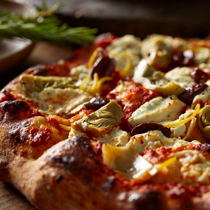 POSHI - Wholesale Pickled Vegetables - Poshi - Steamed & Marinated Artichokes - Basil & Thyme 4.4oz2