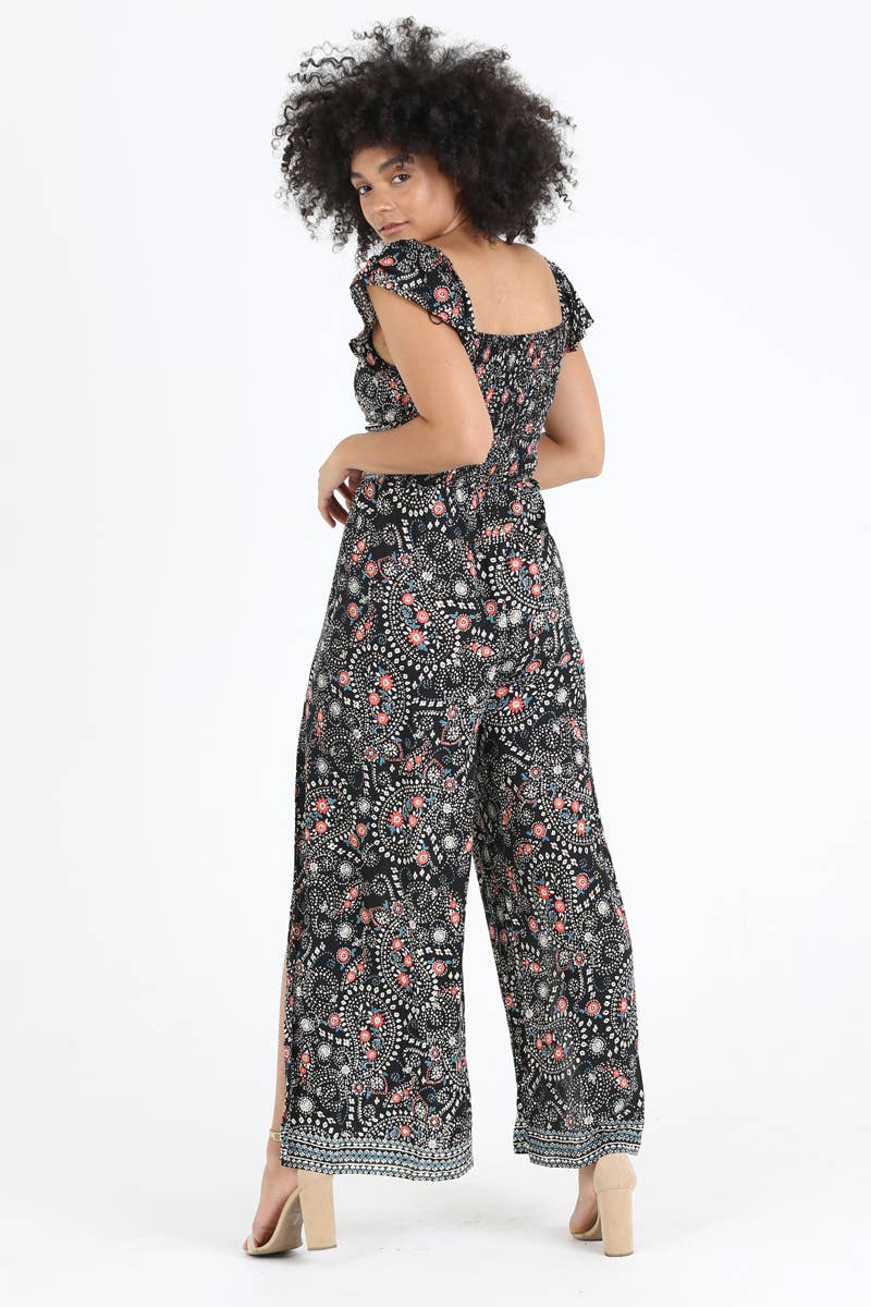 ANGIE - Wholesale Jumpsuit - Women's - Q5X80-FP803