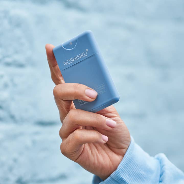 Noshinku - Wholesale Hand sanitiser - Refillable Vetiver Patchouli Hydrating Pocket Hand Sanitizer10