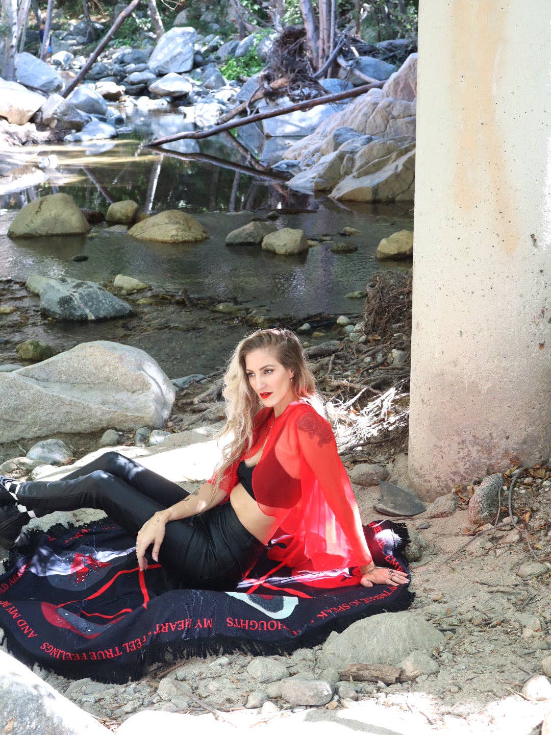 Lady Moon Co.® - Wholesale Beach Towel - The Traveling Spell Space: Lilith8