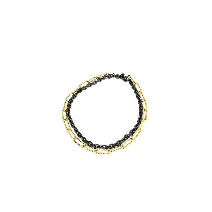 Melania Clara - Wholesale Link & Chain Necklace - Solange Necklace2