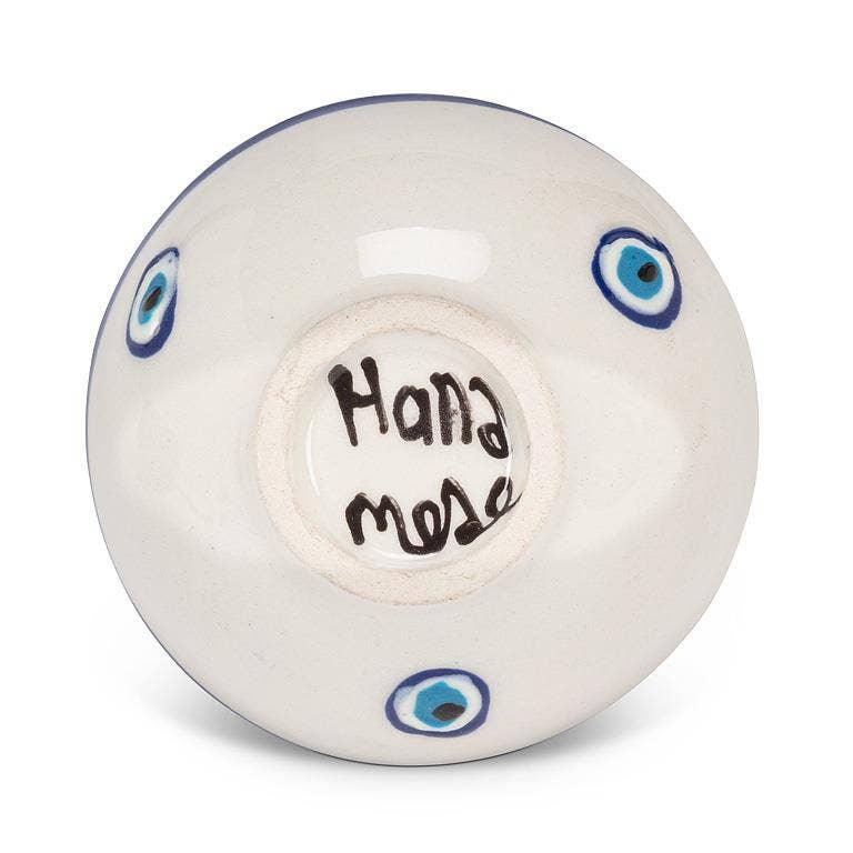 Abbott - Wholesale Bowl - Eye Design Pinch Bowls-3 Assorted-3.25"D5