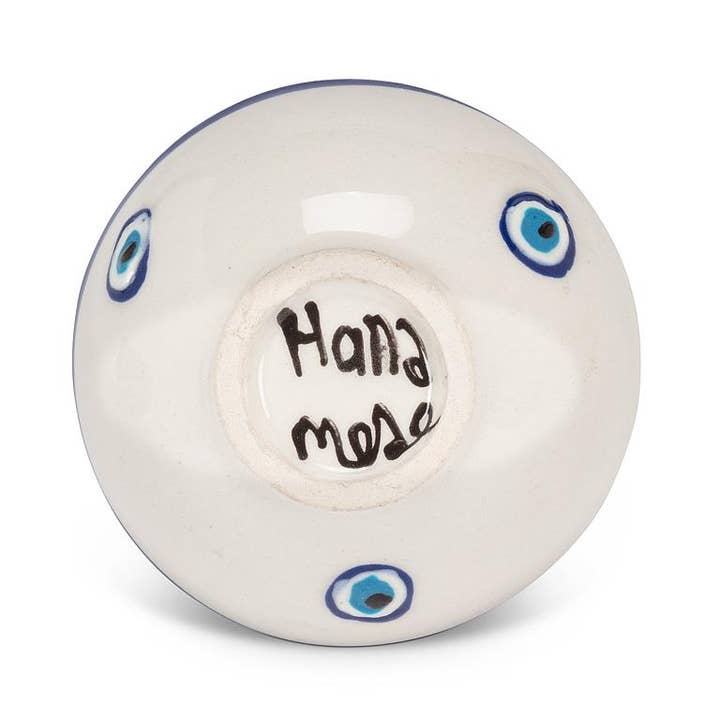 Abbott - Wholesale Bowl - Eye Design Pinch Bowls-3 Assorted-3.25"D5